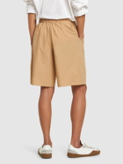 THE FRANKIE SHOP Cotton Jogging Shorts