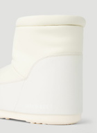 Moon Boot - No Lace Rubber Boots in Cream