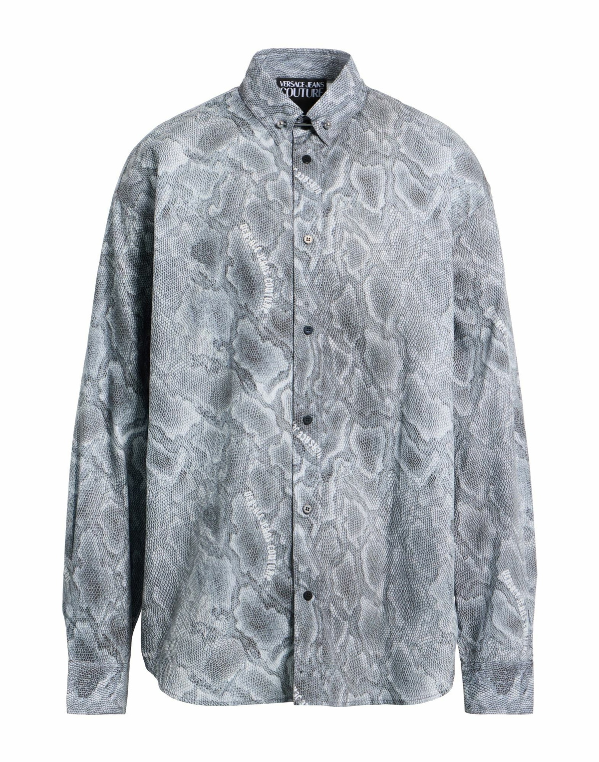 Versace Jeans Couture Mens Shirt in Grey