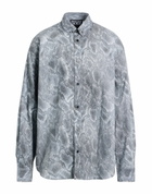 Versace Jeans Couture Mens Shirt in Grey