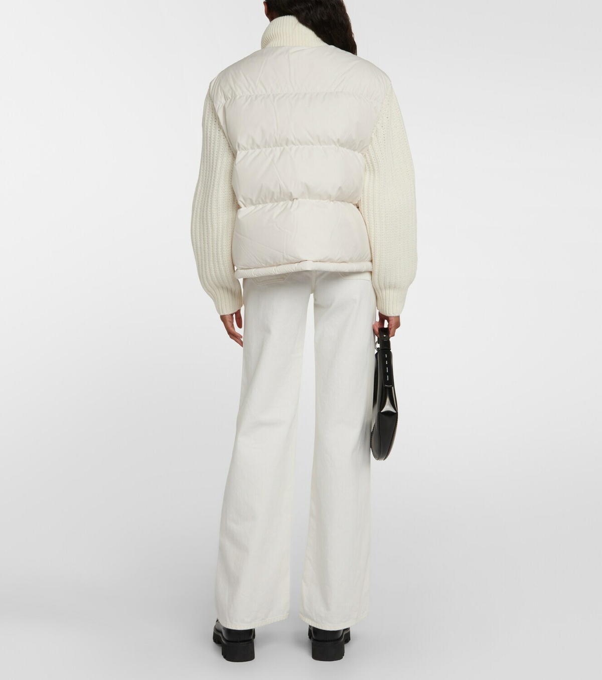 モンクレール☆白☆ブルゾン☆袖部分に汚れあり MONCLER モンクレール レディース ダウン ブランド カーディガン
