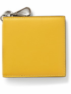 Alexander McQueen - Silhouette Printed Leather Billfold Cardholder