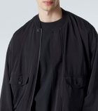 The Row Uma silk jacket