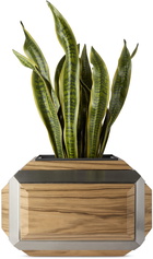 Hervet Manufacturier Brown Terrafirma II Planter