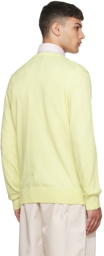 Maison Kitsuné Yellow Fox Head Sweater