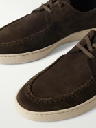 Officine Creative - Herbie 012 Suede Derby Shoes - Brown