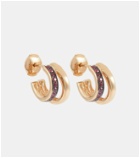 Pomellato - Pomellato Together 18kt rose gold earrings with rubies