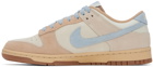 Nike Taupe & Tan Dunk Low Sneakers