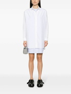 LOEWE - Cotton And Silk Blend Shirt Dress