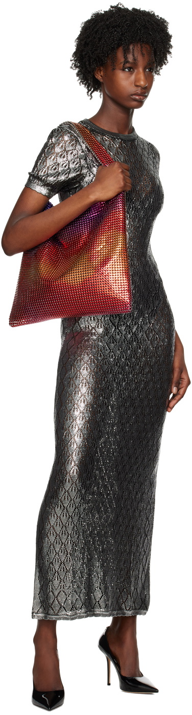 Paco Rabanne Multicolor Pixel Tote Paco Rabanne