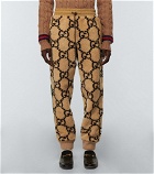 Gucci - GG fleece sweatpants