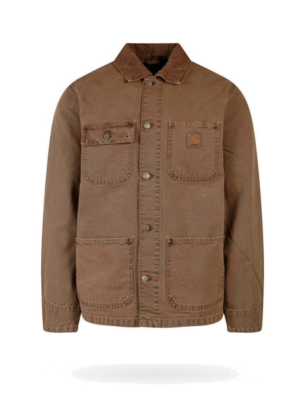 Photo: Carhartt Wip Shirt Brown   Mens