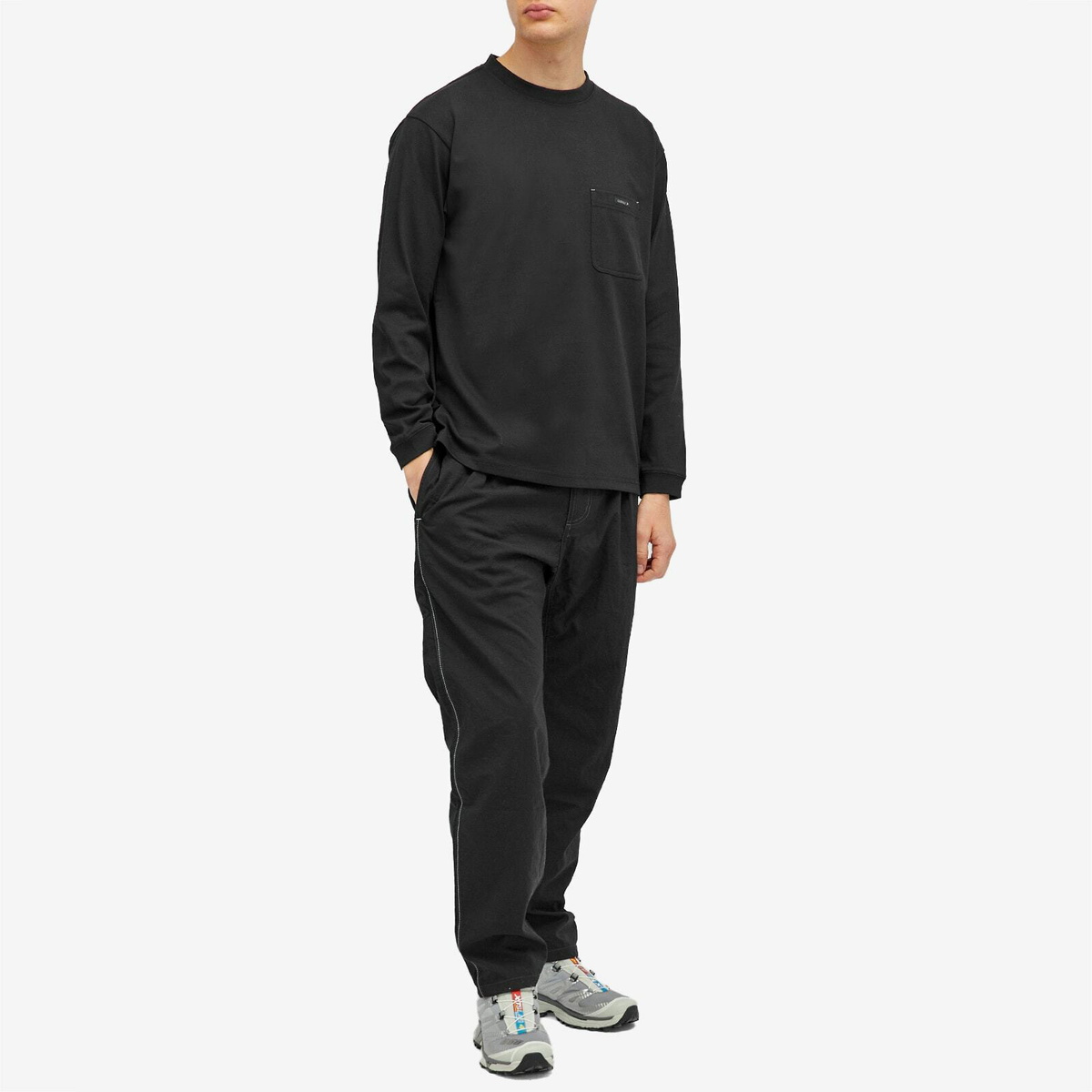 NYLON CLIMBING PANTS 25aw サイズM ブラック Gramicci Men's x and wander Nylon Climbing Pants in Black Gramicci