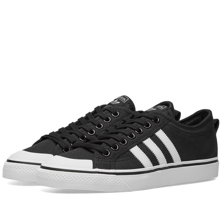 Photo: Adidas Nizza Black