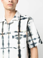 NAHMIAS - Tie-dye Print Cotton Shirt