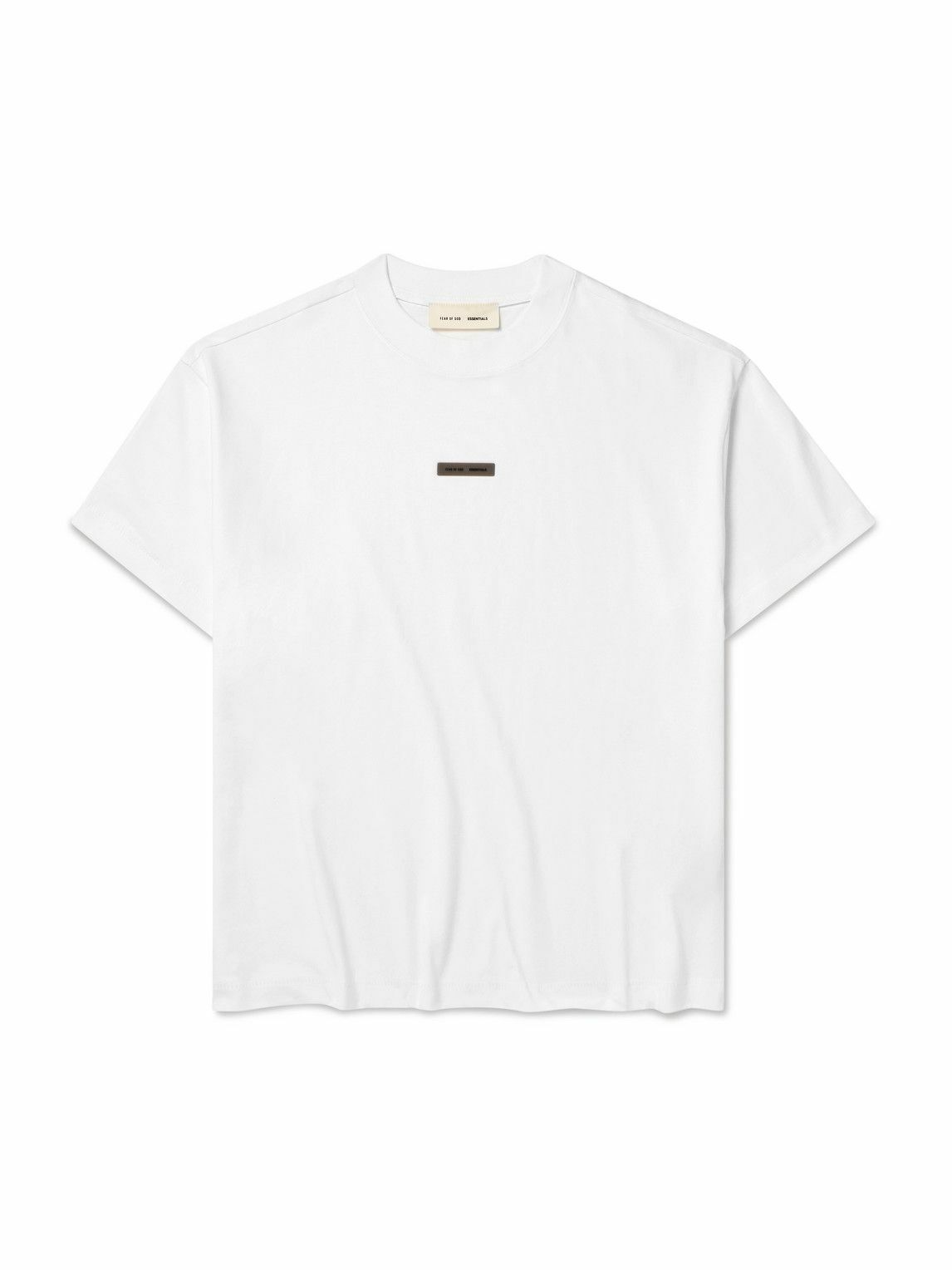 Fear of God ESSENTIALS Men's University Long Sleeve T-Shirt
