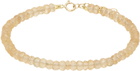 JIA JIA Yellow Birthstone November Citrine Bracelet