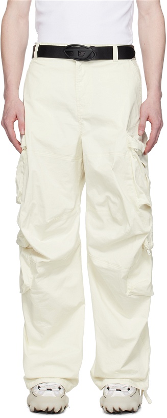 Photo: Diesel Off-White P-Huges-New Cargo Pants