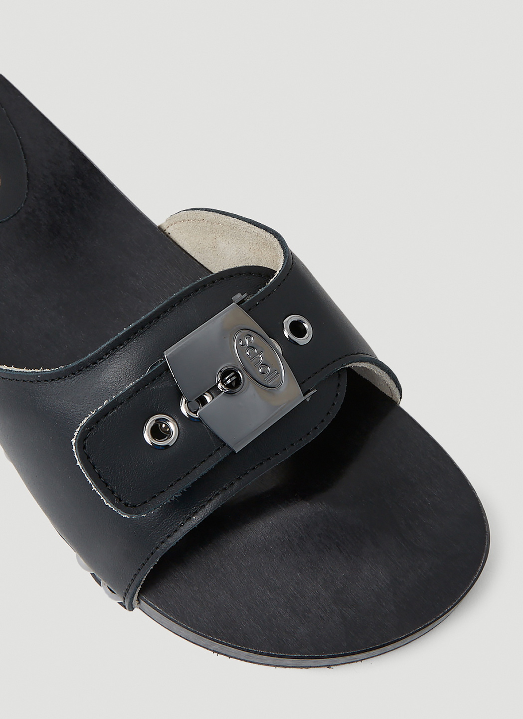 Honey Fucking Dijon x Scholl Pescura Slides