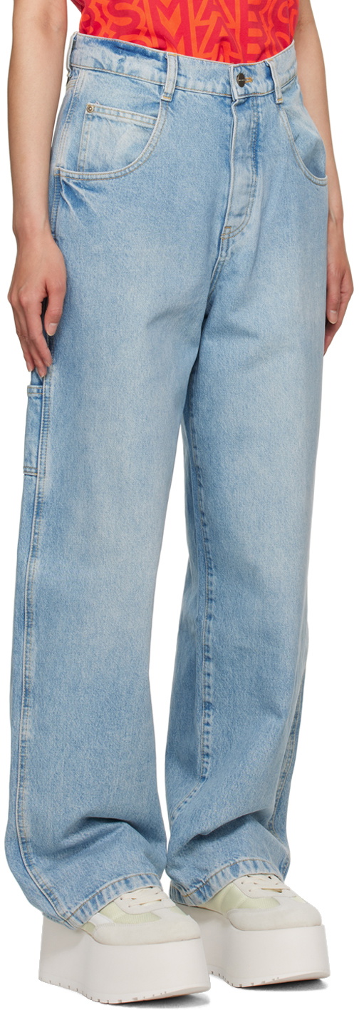 The Oversized Carpenter Jean, Marc Jacobs