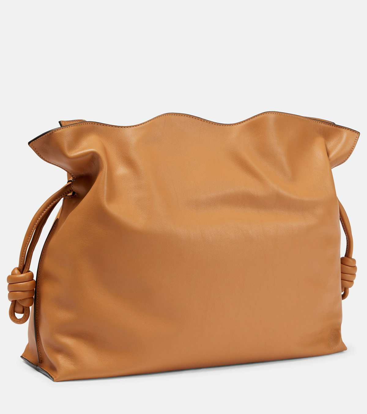Loewe - Flamenco Large leather shoulder bag Loewe