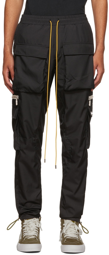 Photo: Rhude Black Classic Cargo Pants