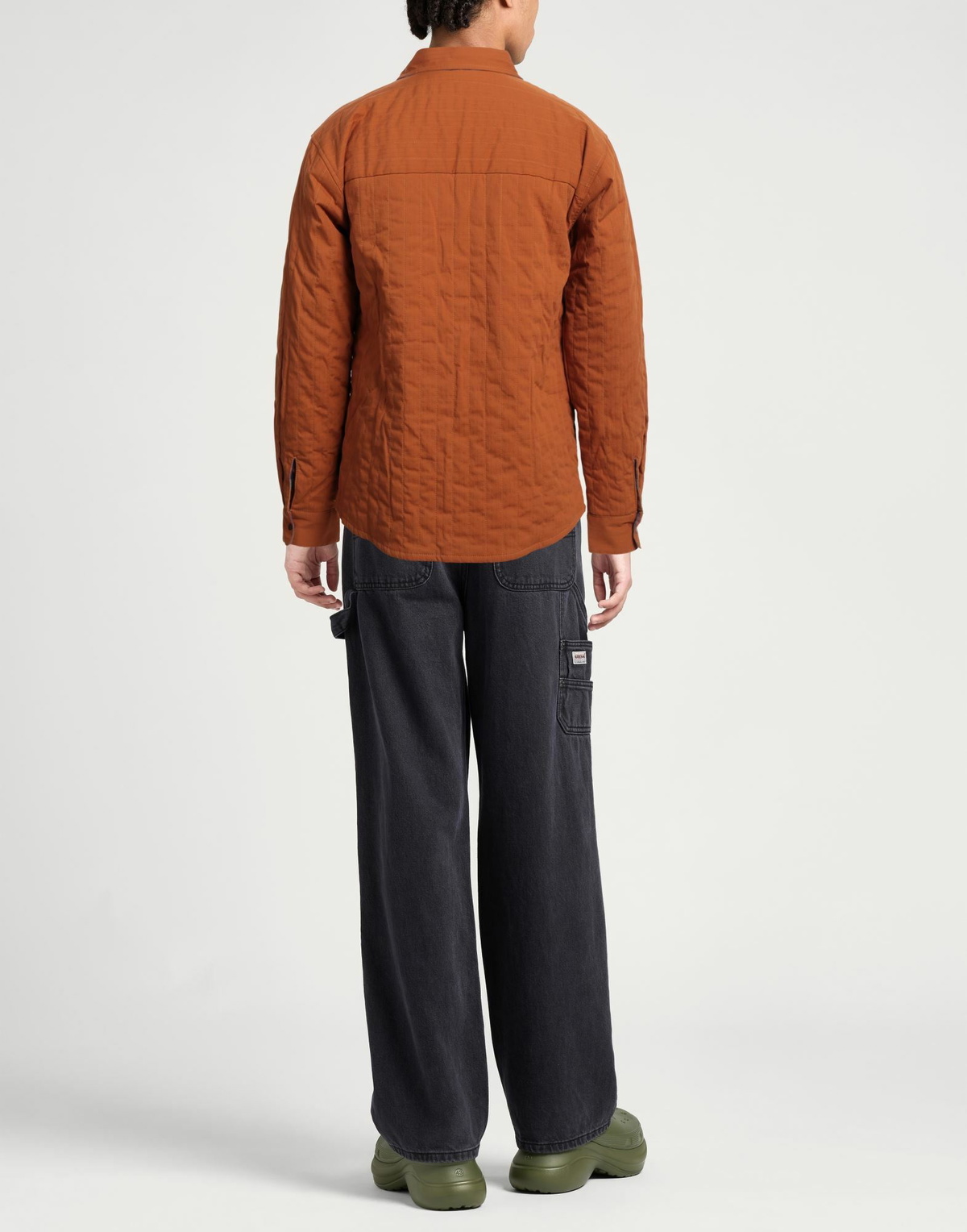Cotopaxi Mens Jacket Rust