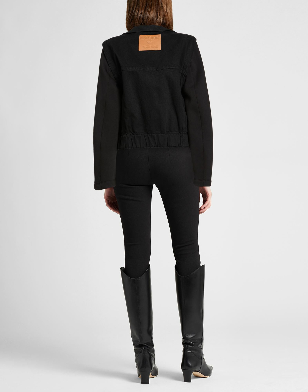 Emporio Armani Womens Jacket in Black