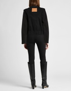 Emporio Armani Womens Jacket in Black