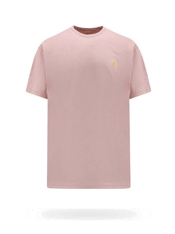 Photo: Carhartt Wip   T Shirt Pink   Mens