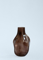 101 Copenhagen Contoured Glass Vase