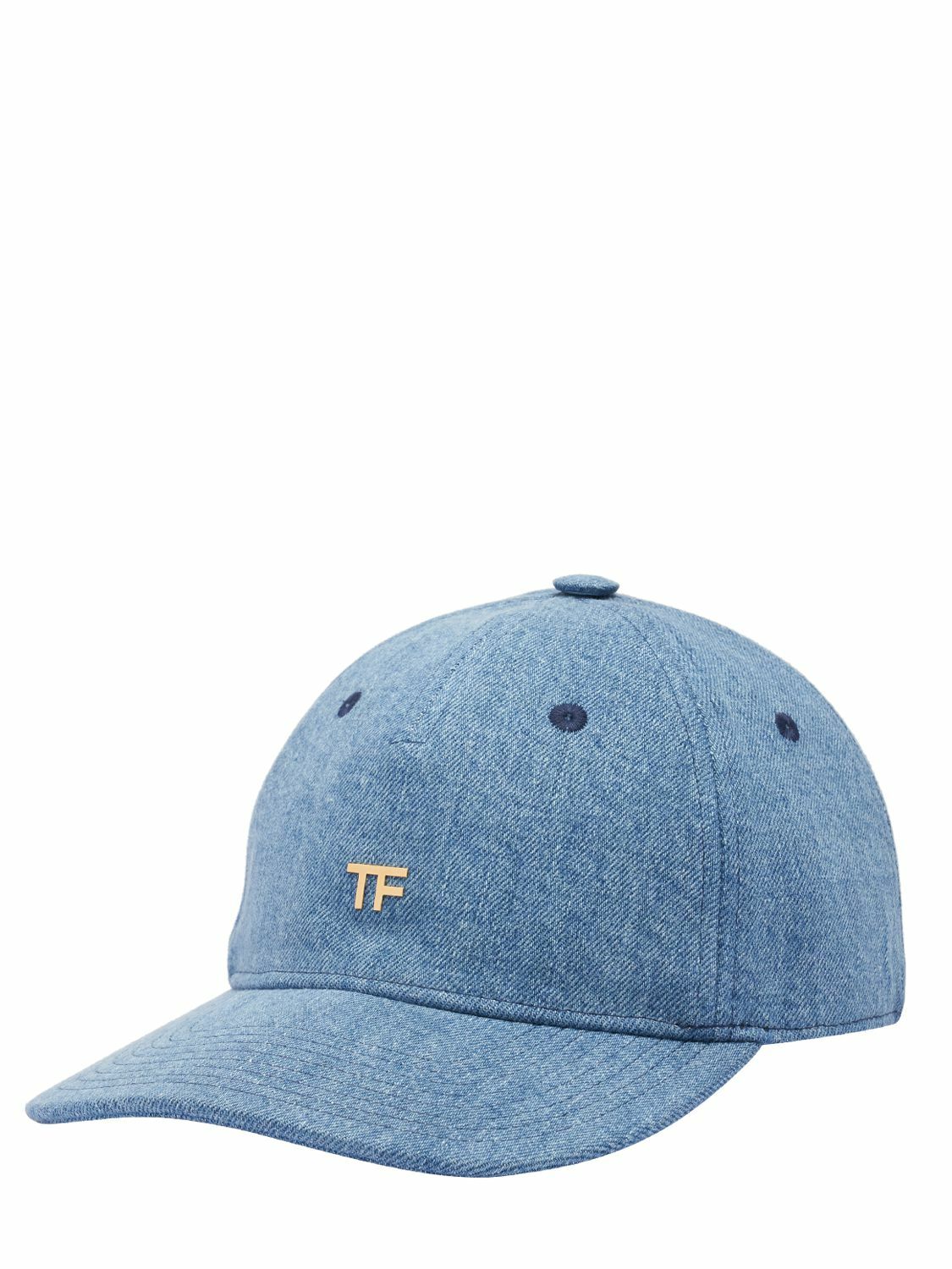 TPD Logo Denim Baseball Cap main image 1