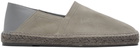 TOM FORD Grey Barnes Espadrilles