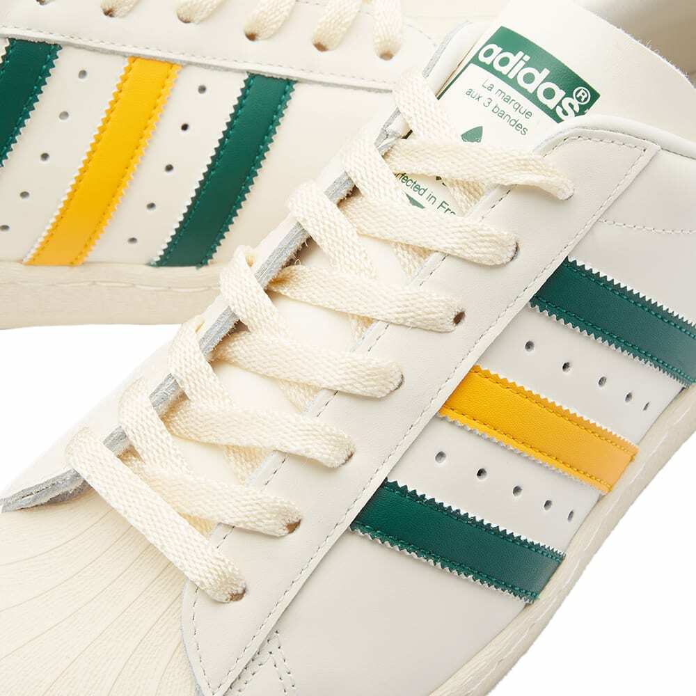 adidas Superstar 82 Cloud White Green