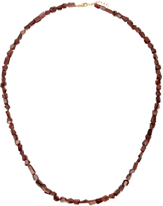 Photo: JIA JIA Red Purple Rain Garnet Gemmy Necklace