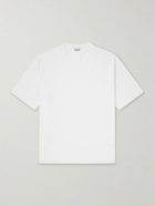 Auralee - Organic Cotton-Jersey T-Shirt - White