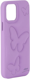 Urban Sophistication Purple 'The Dough' iPhone 12/12 Pro Case