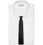 Giorgio Armani - 7cm Silk Tie - Black