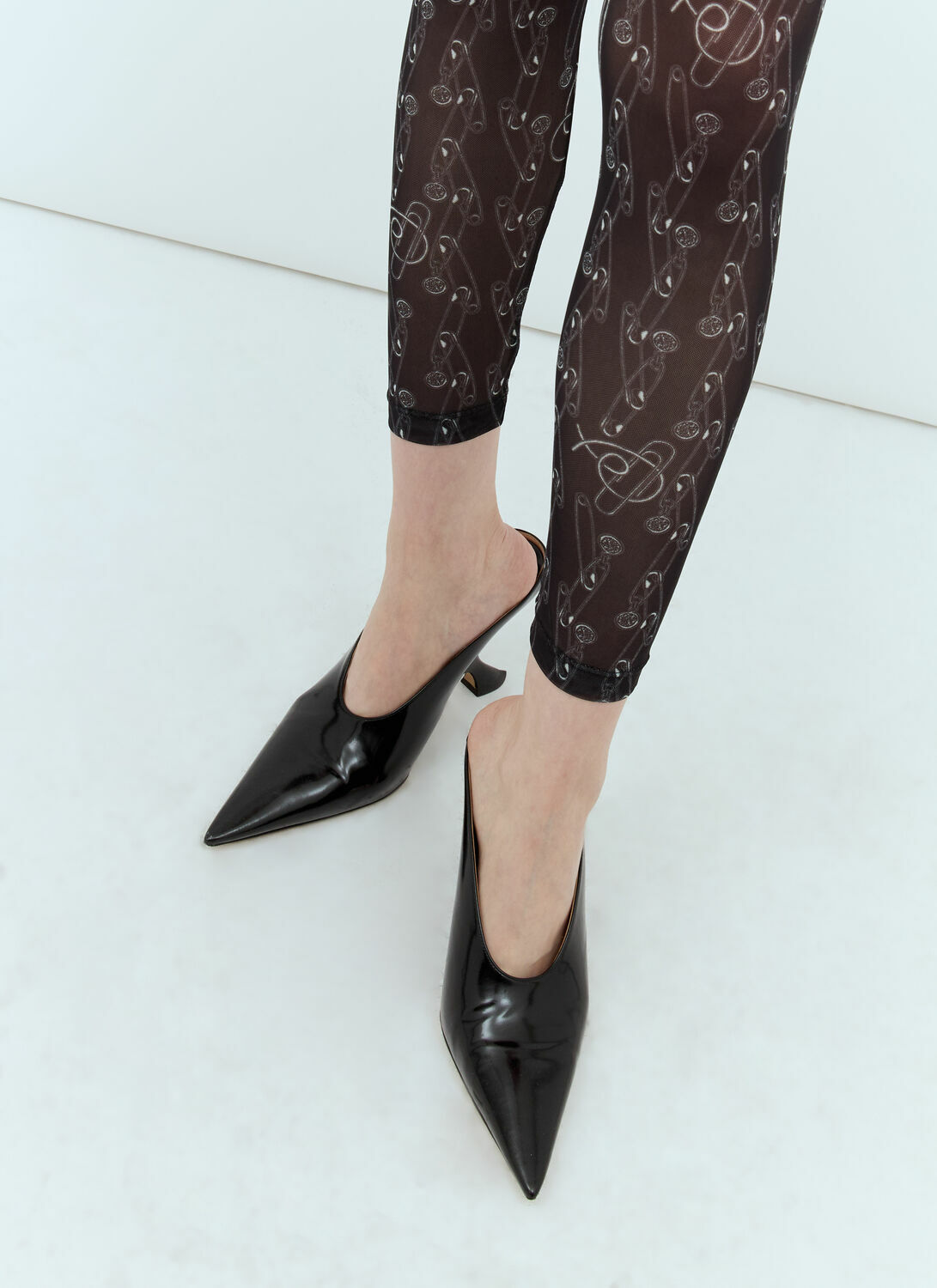 Vivienne Westwood Safety Pin Leggings