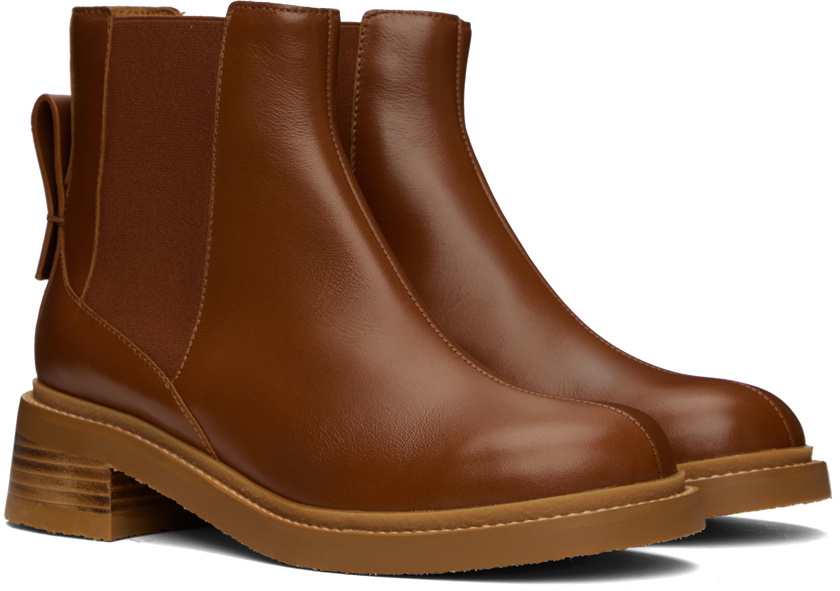 See by Chloé Tan Bonni Chelsea Boots