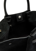 Demellier The Midi New York Grained Leather Tote bag - Black - One Size