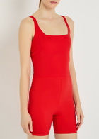 Spence Martina Spenceform Cropped Tank top Red