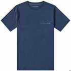 POP Trading Company Men's Logo T-Shirt in Navy/Viola