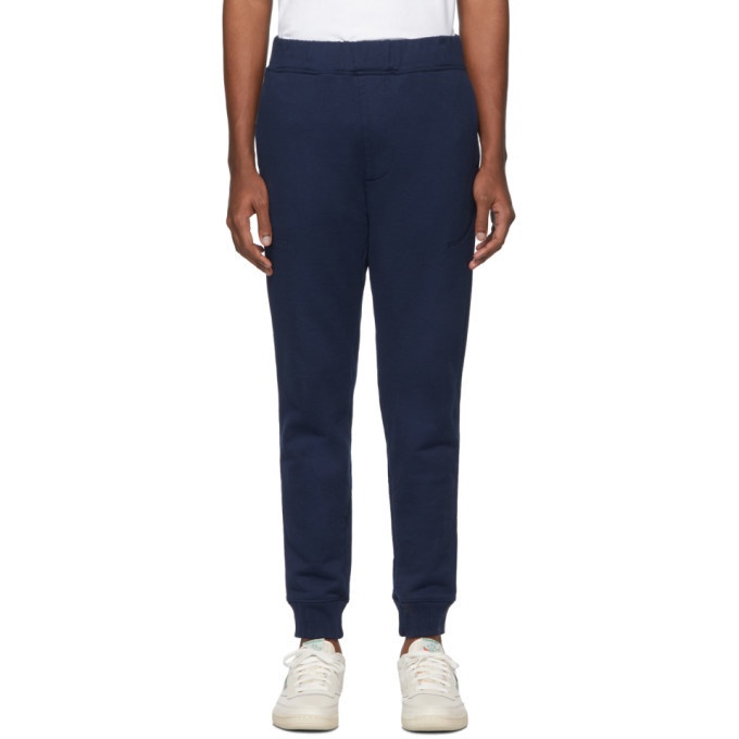 Photo: Nanamica Navy French Terry Lounge Pants