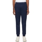 Nanamica Navy French Terry Lounge Pants