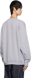 A.P.C. Gray JW Anderson Edition Sweatshirt