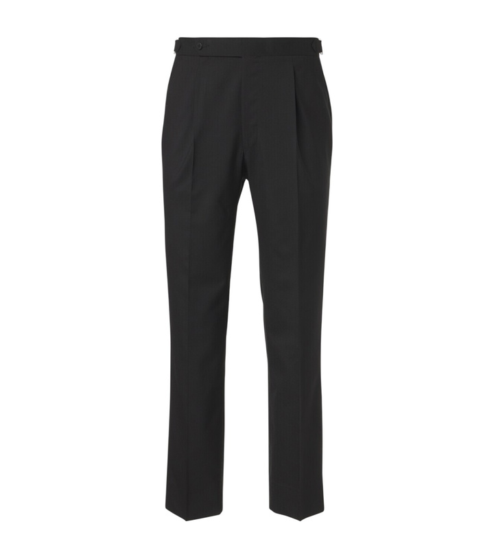 Photo: Stòffa Wool straight pants