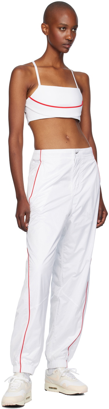 JACQUEMUS White Nike Edition NRG Track Pants