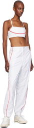 JACQUEMUS White Nike Edition NRG Track Pants