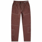 Pleasures Men's Ultra Utility Pant in Brown